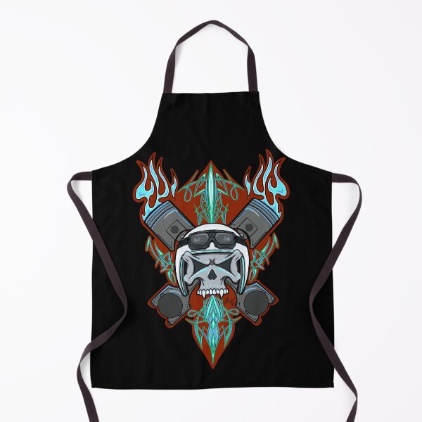 Item preview, Skull Piston designed and sold by CiniDee Designs.