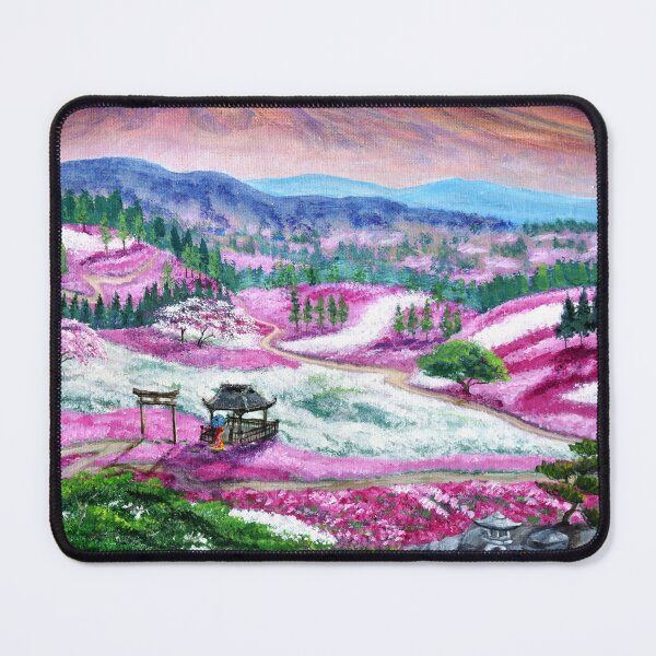 Item preview, Mt Fuji Shibazakura at Sunset designed and sold by BreezyZen.