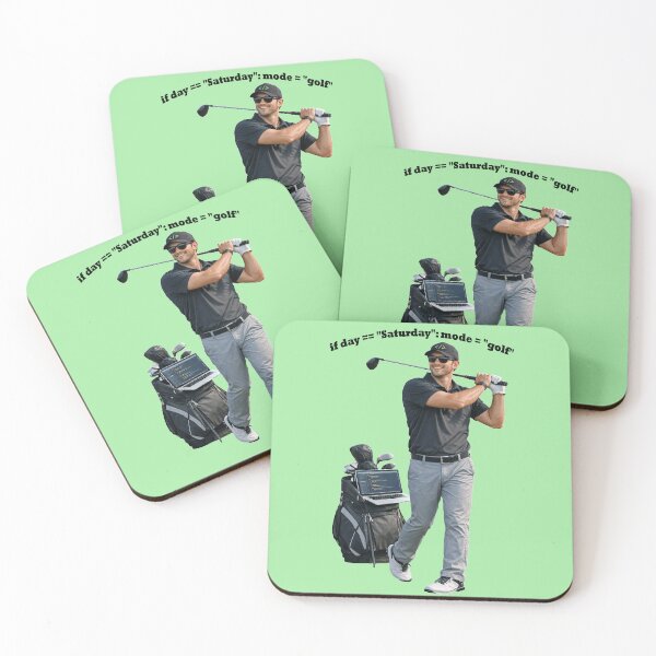 Item preview, Swinging Software Engineer Who Plays Golf on Saturdays URM designed and sold by urmaddad.