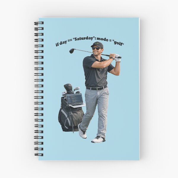 Item preview, Swinging Software Engineer Who Plays Golf on Saturdays URM designed and sold by urmaddad.