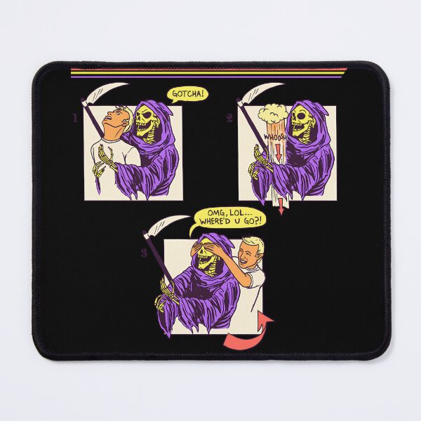 Item preview, How To Escape Death  designed and sold by clakee.