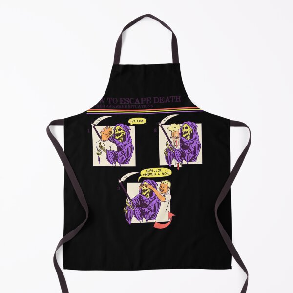 Item preview, How To Escape Death designed and sold by clakee.