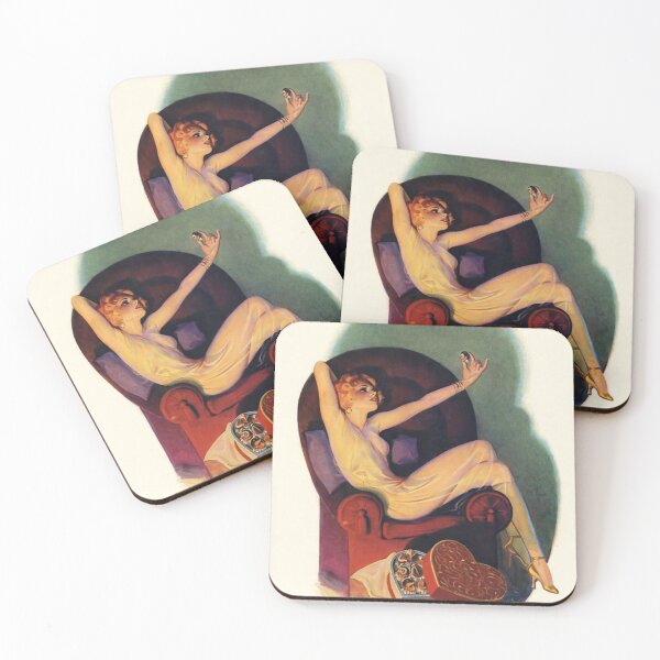 Item preview, Art Deco Film Poster Illustration for Vintage Cinema Lovers designed and sold by RickE.