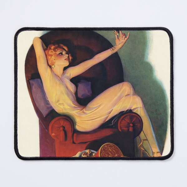 Item preview, Art Deco Film Poster Illustration for Vintage Cinema Lovers designed and sold by RickE.