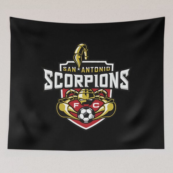 Item preview, The San Antonio Scorpions Logo designed and sold by r1bbit.