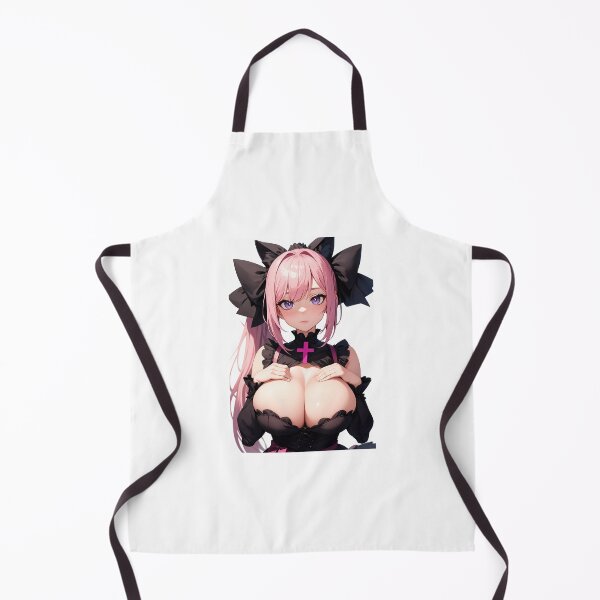 Item preview, Pink Hair Gothic Lolita Anime Girl – Sogome Sakinako Dark Aesthetic Art designed and sold by iloveanimechibi.