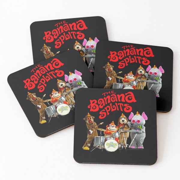 Item preview, Cartoon Movies The Banana  Splits designed and sold by KawaiiSpace.
