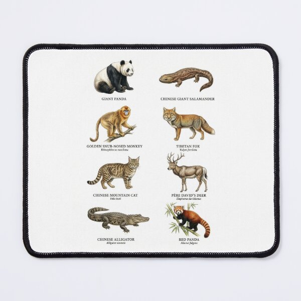 Item preview, Species Found Only in China designed and sold by ArunDandiboina.