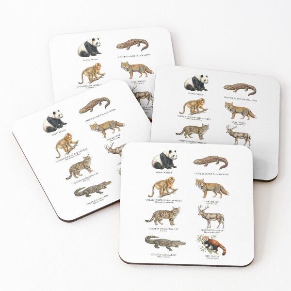 Item preview, Species Found Only in China designed and sold by ArunDandiboina.