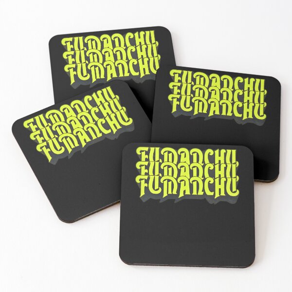 Item preview, Fu MANCHU  designed and sold by KawaiiSpace.
