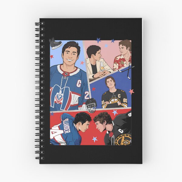 Item preview, Team hollanov heated rivalry designed and sold by r1bbit.
