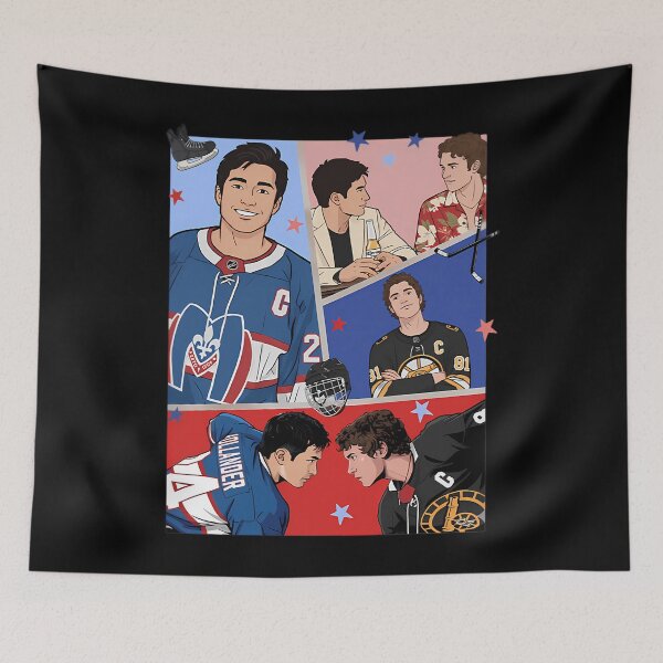 Item preview, Team hollanov heated rivalry designed and sold by r1bbit.