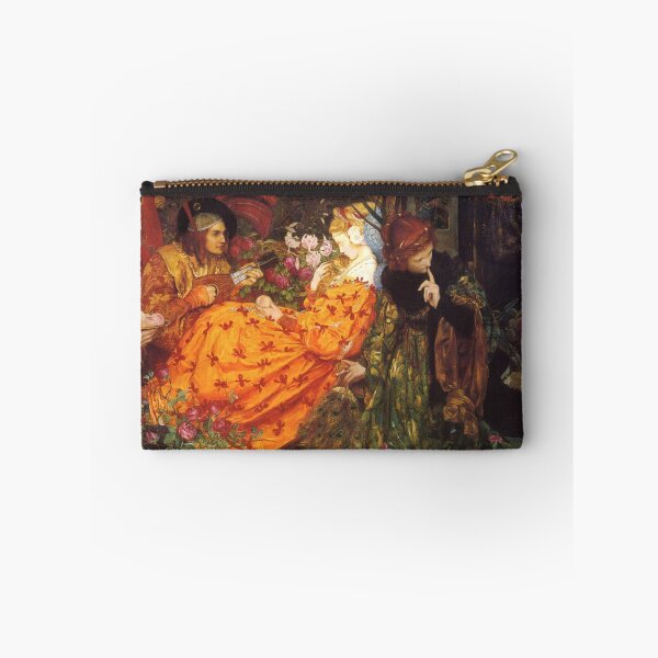 Item preview, Pre-Raphaelite Romantic Garden Painting for Classical Art Lovers designed and sold by RickE.