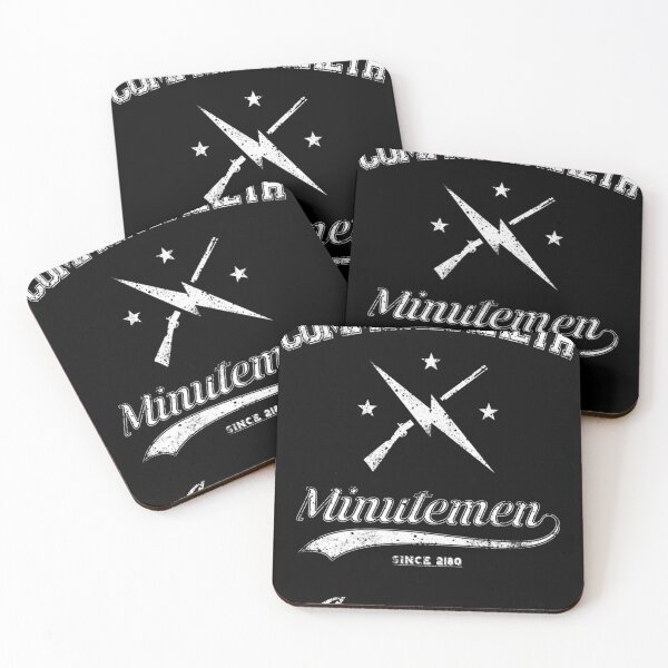 Item preview, Commonwealth Minutemen designed and sold by Loncil.