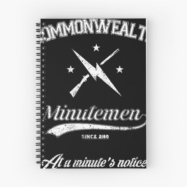 Item preview, Commonwealth Minutemen designed and sold by Loncil.