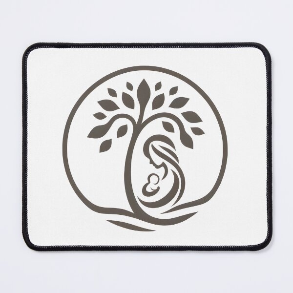Item preview, Doula Tree of Life Mother and Baby Symbol designed and sold by gemneye.