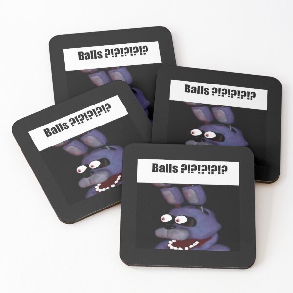 Item preview, Fnaf Bonnie Balls  Meme designed and sold by ShaneKeenum0.