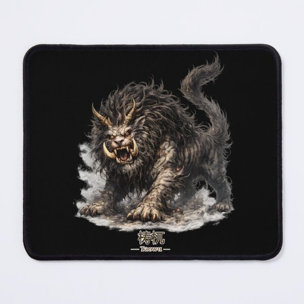 Item preview, Taowu Ancient Beast Chinese Mythology designed and sold by ChineseMystical.