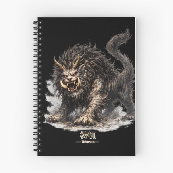Item preview, Taowu Ancient Beast Chinese Mythology designed and sold by ChineseMystical.