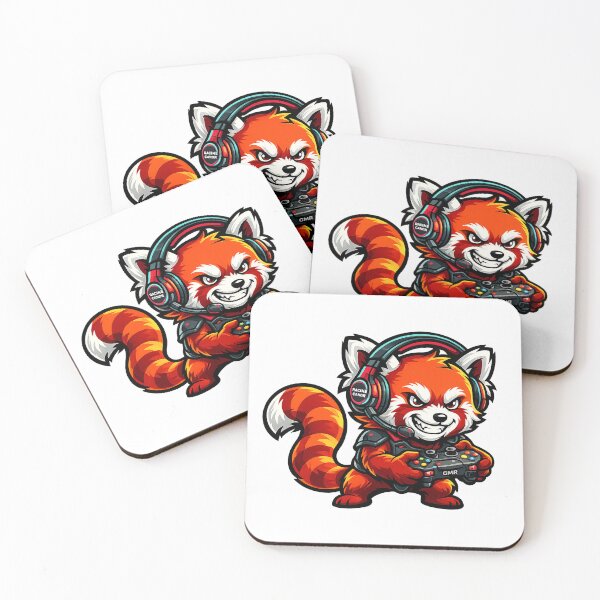 Item preview, Gamer Red Panda Video Game Art | Funny Gaming Gift T-Shirt for Boys designed and sold by akiotatsuo.