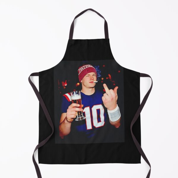 Artikelvorschau, Drake Maye raucht den Mittelfinger entworfen und verkauft von ShaneKeenum0.