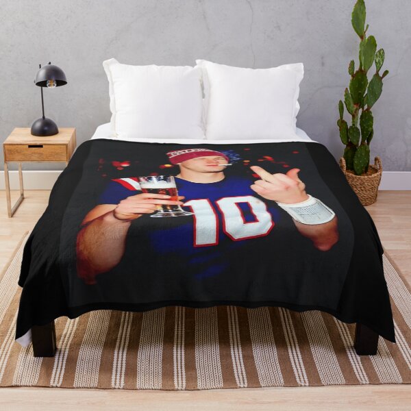 Item preview, Drake Maye Smoking Middle Finger designed and sold by ShaneKeenum0.
