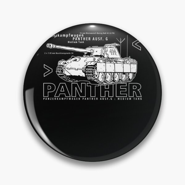 Item preview, Panther Tank  designed and sold by g4br1el.
