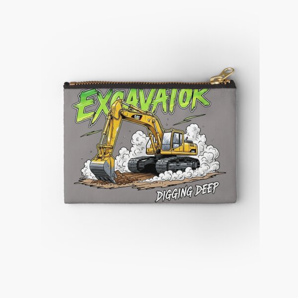 Item preview, EXCAVATOR T-Shirt designed and sold by ALAPAAP.