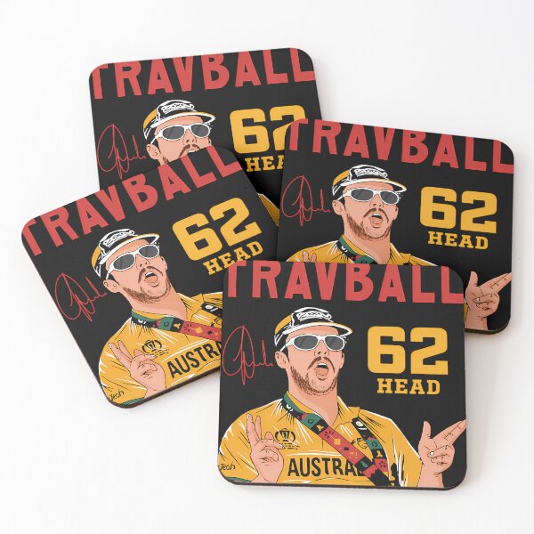 Item preview, Travis Head - Australian Cricket Player designed and sold by Loncil.