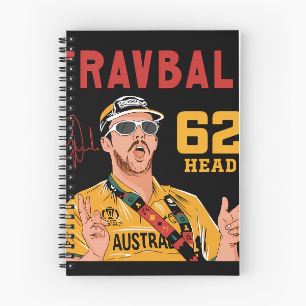 Item preview, Travis Head - Australian Cricket Player designed and sold by Loncil.
