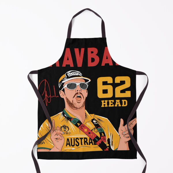 Item preview, Travis Head - Australian Cricket Player designed and sold by Loncil.