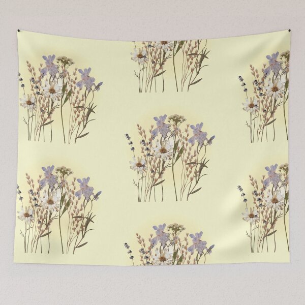 Item preview, Flowers Bloom Even In Yellow Settings designed and sold by yeeon.