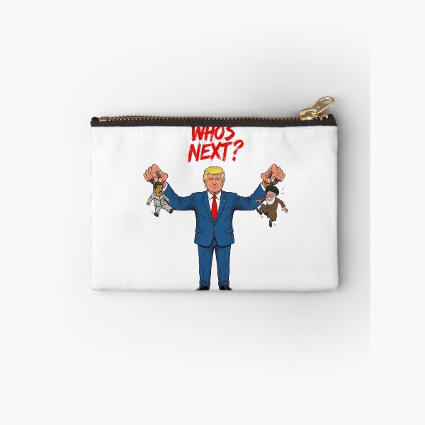Item preview, Trump vs. The Villains: Maduro & Khamenei illustrated designed and sold by Designfordream.