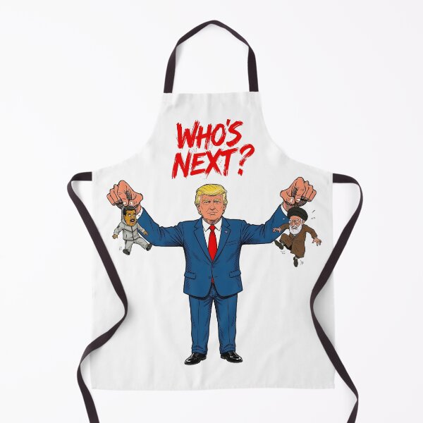 Item preview, Trump vs. The Villains: Maduro & Khamenei illustrated designed and sold by Designfordream.