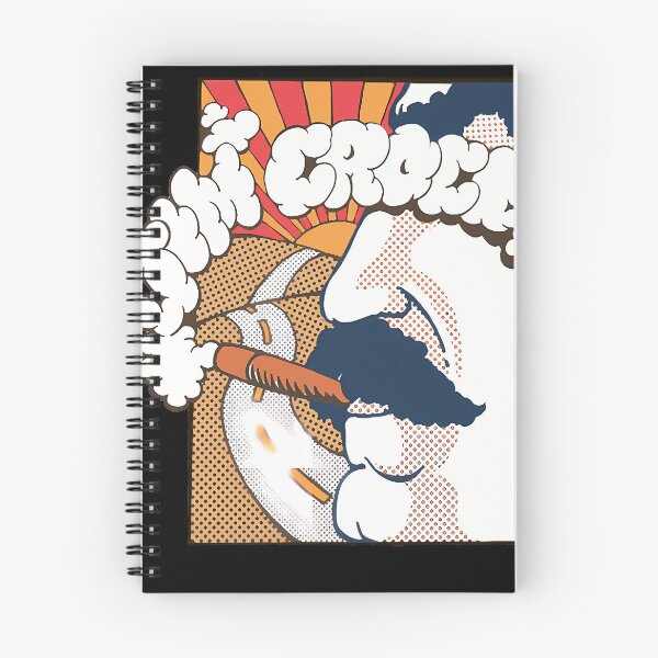 Item preview, Jim Croce color dot matrix 70s design  designed and sold by g4br1el.