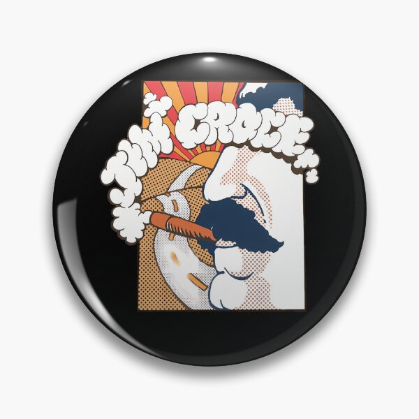 Item preview, Jim Croce color dot matrix 70s design  designed and sold by g4br1el.