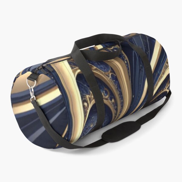 Item preview, Midnight Gold Spiral Flow designed and sold by Harmonic_Layers.