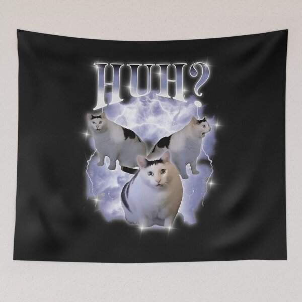 Item preview, Huh Cat Chonky Ben Meme 90S Bootleg designed and sold by ShaneKeenum0.