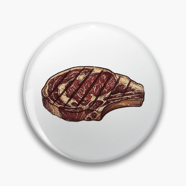 Item preview, Classic Steak Lover Vintage Food  designed and sold by SOUFIANE1991.