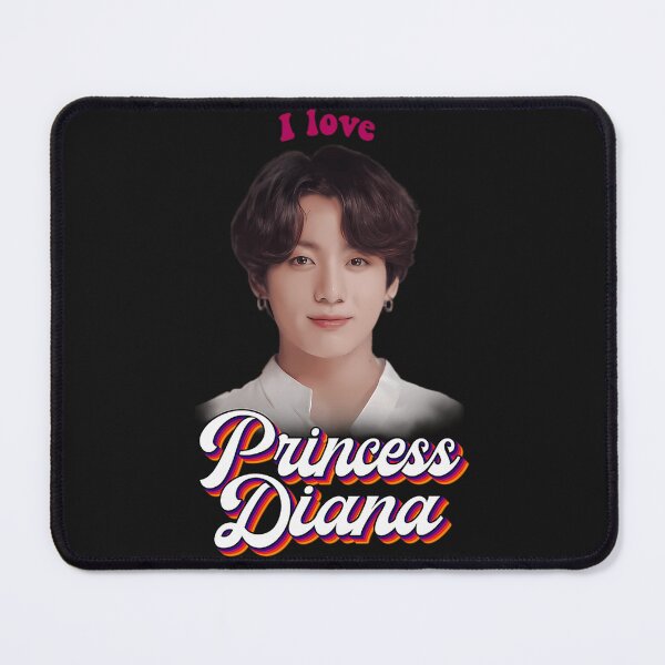 Item preview, Princess Diana Jungkook Kpop Meme designed and sold by ShaneKeenum0.