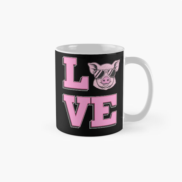 Item preview, Pig Lover, Cool Pig with Sunglasses designed and sold by ColorWheelDsign.