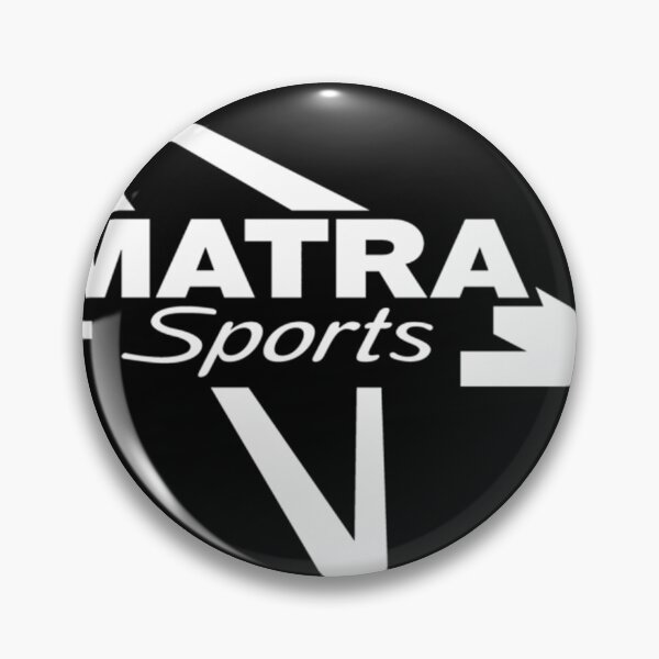 Item preview, Vintage Matra Sports Emblem designed and sold by AOLDesignStudio.
