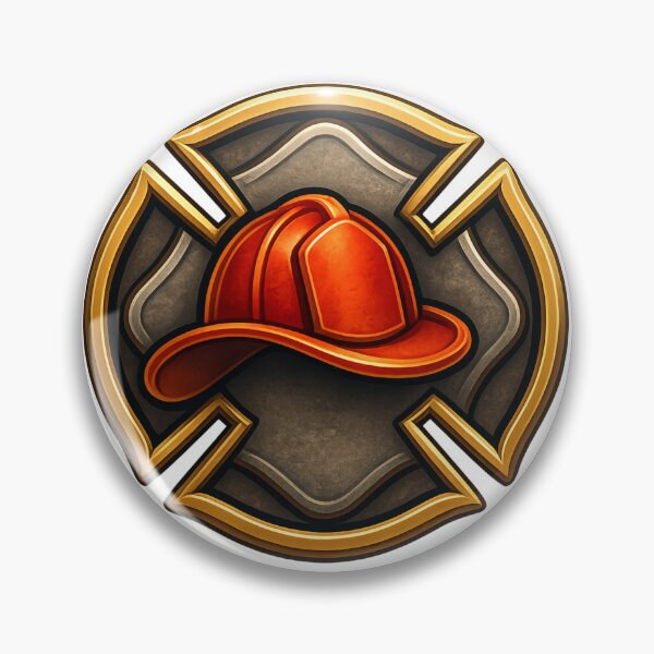 Item preview, Fire Firefighter First Responder Logo designed and sold by gemneye.