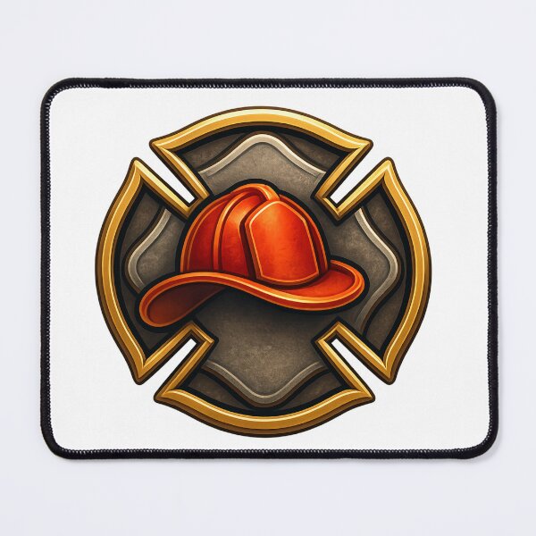 Item preview, Fire Firefighter First Responder Logo designed and sold by gemneye.