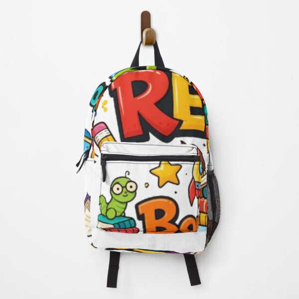 Item preview, Born to Read – Cute Cartoon Book Lover Design designed and sold by Sanika arts .