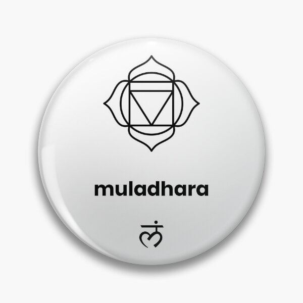 Item preview, Rooted Strength: Muladhara Symbol Root Chakra designed and sold by Monocromo Shop.