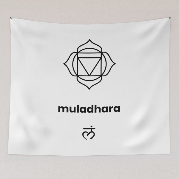 Item preview, Rooted Strength: Muladhara Symbol Root Chakra designed and sold by Monocromo Shop.