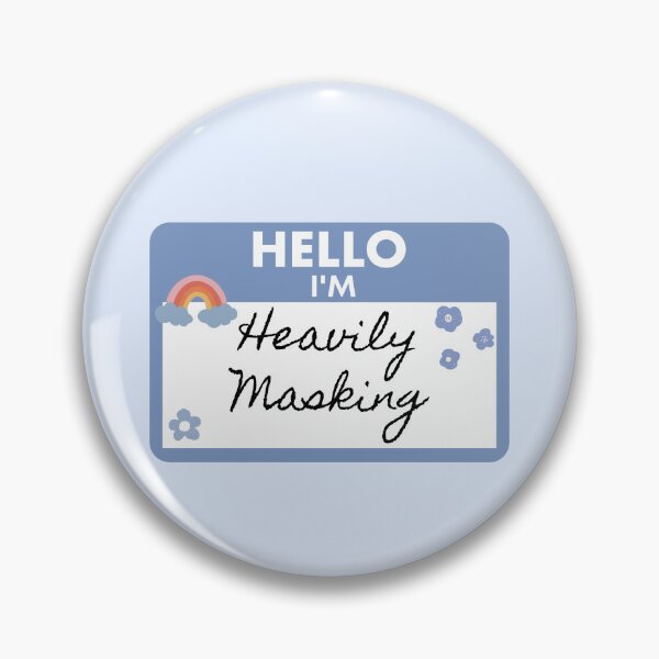 Item preview, hello im heavily masking designed and sold by ClodetteDesigns.