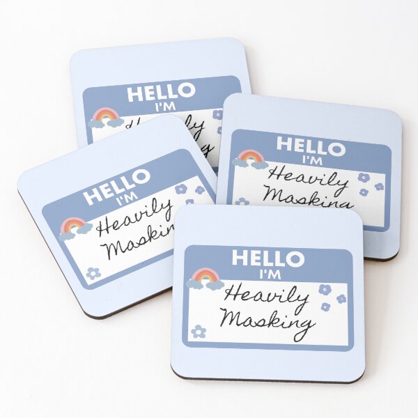 Item preview, hello im heavily masking designed and sold by ClodetteDesigns.