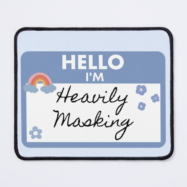 Item preview, hello im heavily masking designed and sold by ClodetteDesigns.